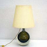 Flavio Poli for Seguso Murano mid-century table lamp, 1950s