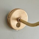 Vintage 80s brass picture light Ikea