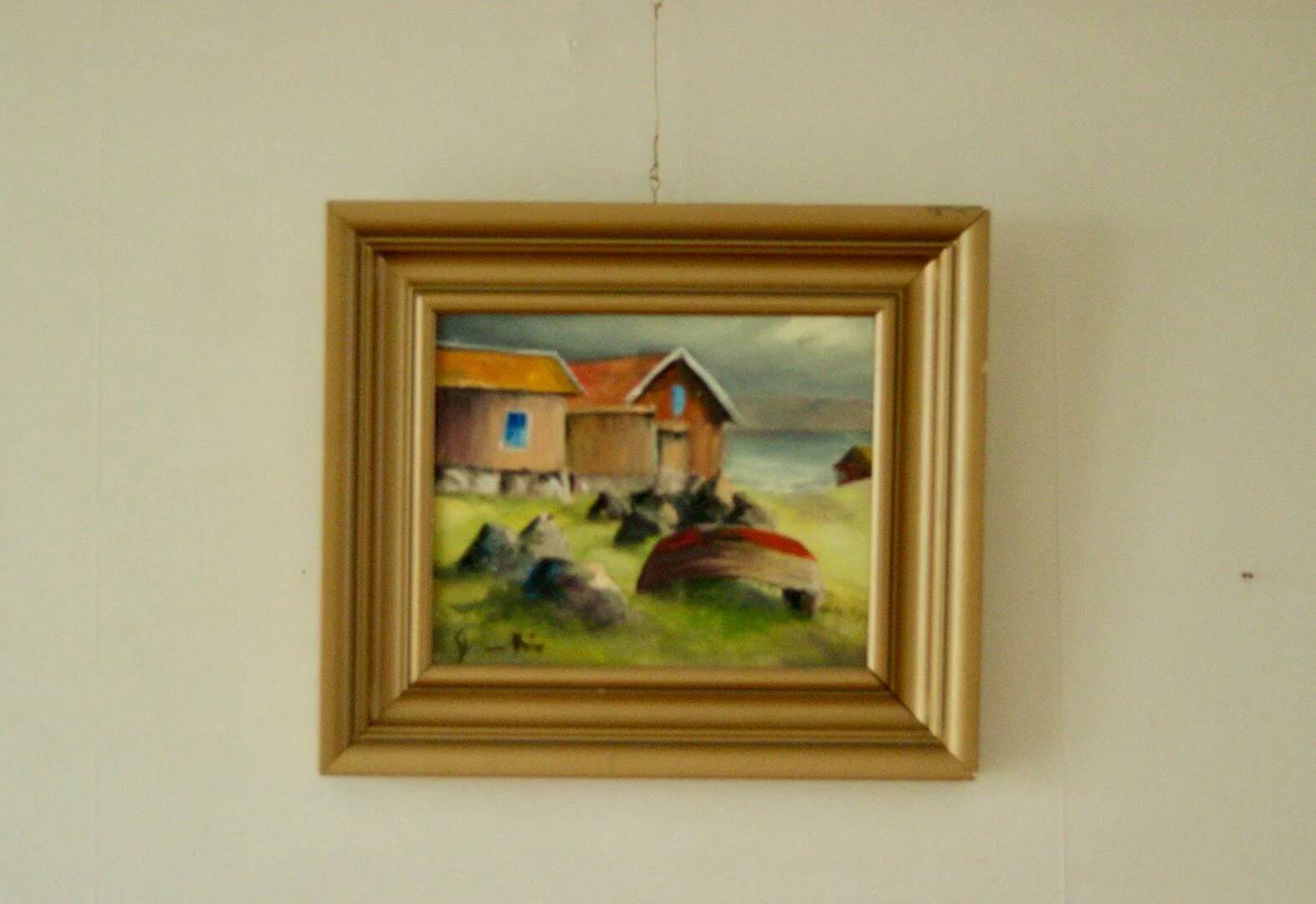 House by the water, Owe Svedin