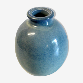 Vase boulle en céramique émaillée