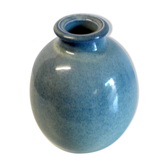 Boulle enameled ceramic vase
