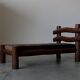 Chunky Brazilian daybed - Brazil 1960s