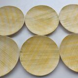 Set of Lunéville plates
