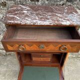 Secretary marquetry XIXth