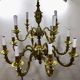 Bronze chandelier 12 lights