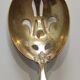 Old sweet dessert service 4 pieces silver embossed minerva hallmark
