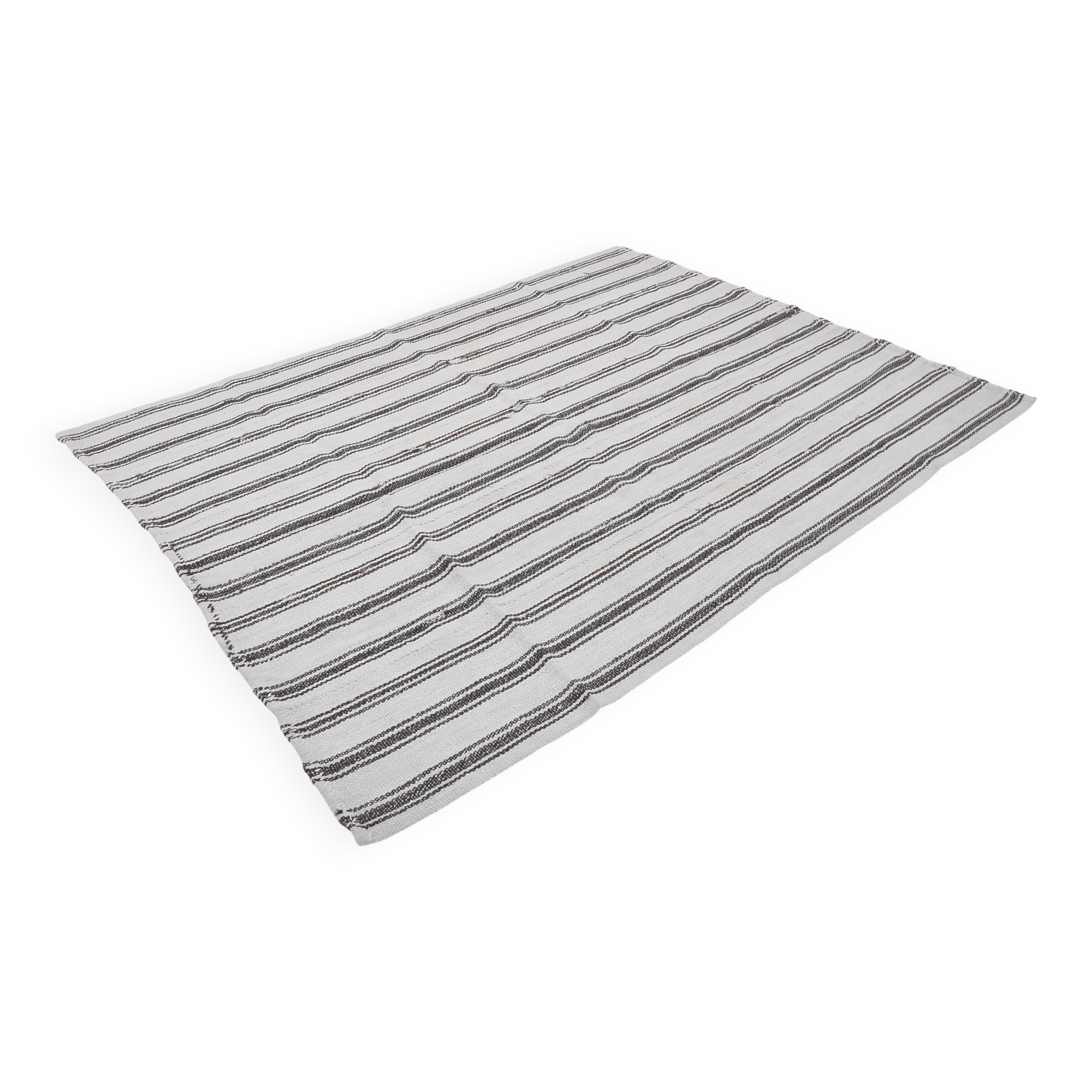 Tapis kilim turc vintage neutre sku 3680