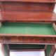 Stepped buffet in flamed mahogany veneer