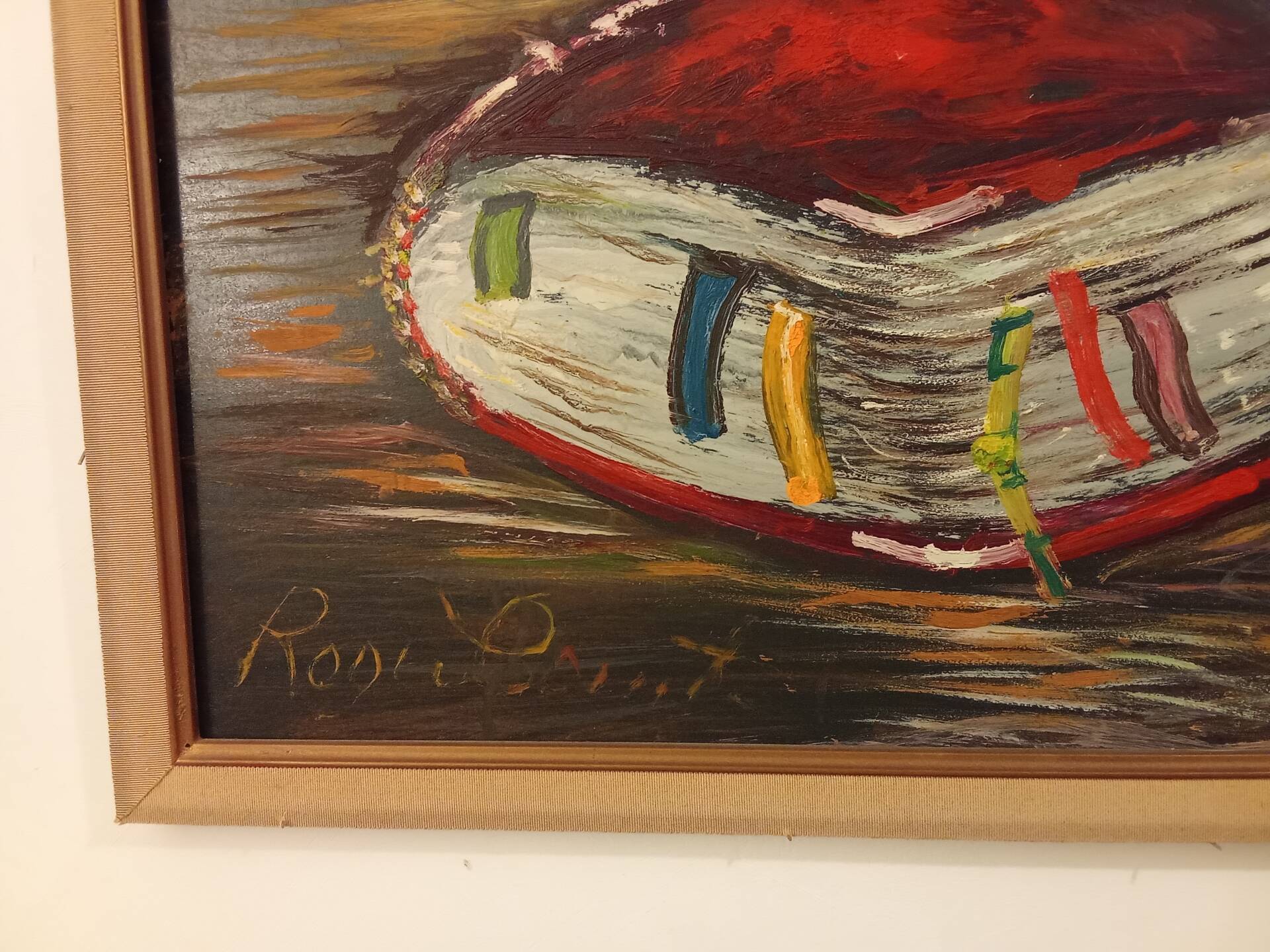 Oil on wood