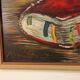 Oil on wood