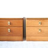 Mid-century Stag teak bedside