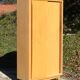 Petite armoire scandinave à portes coulissantes - 1 côté penderie