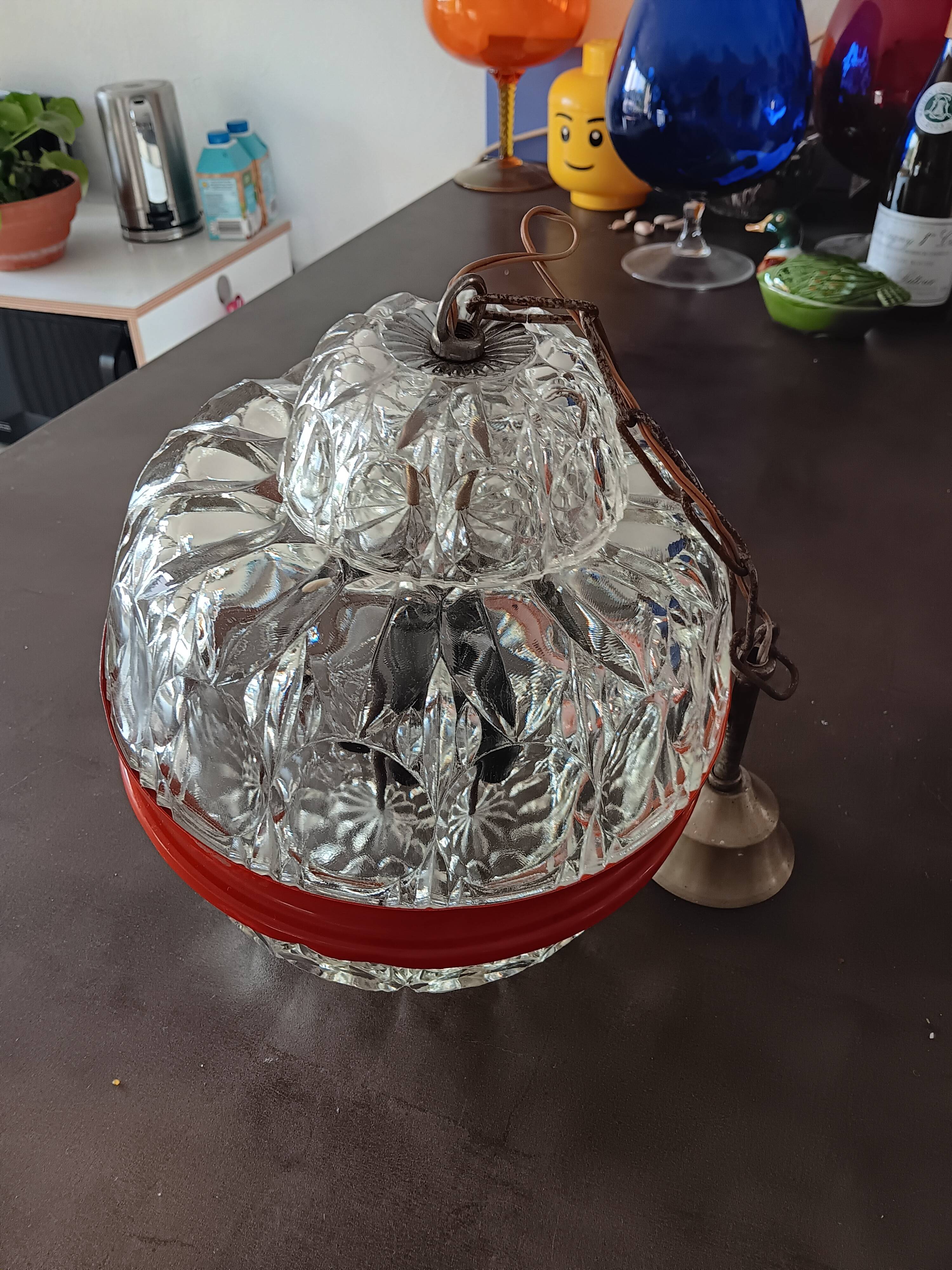 Vintage Italian chandelier