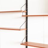 4-Bay wall unitkl  by P. Cadovius, Denmark, 1960's