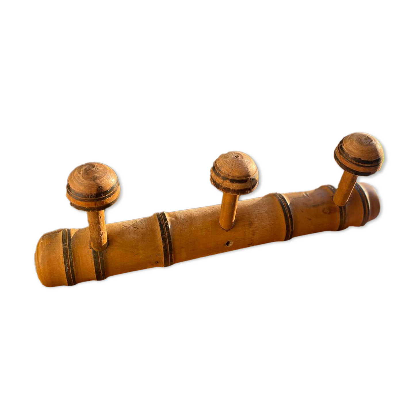 Vintage wall-mounted coat rack – 1950s-60s