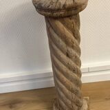 Wooden column