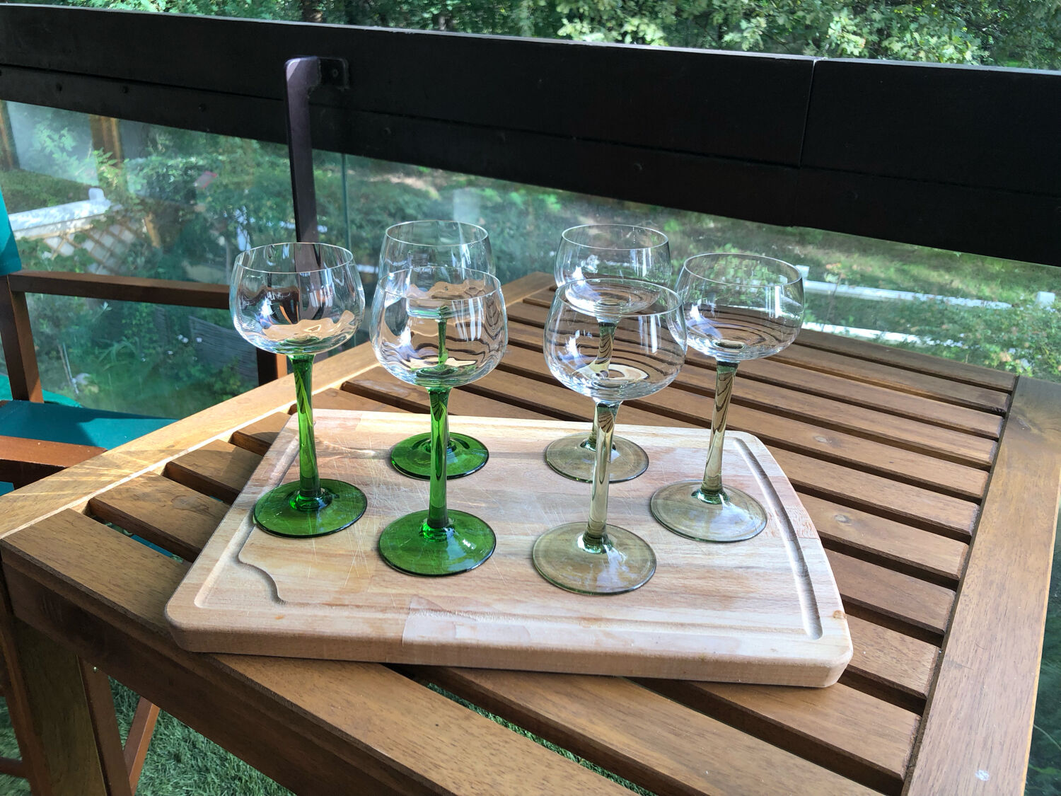 Alscace wine glasses