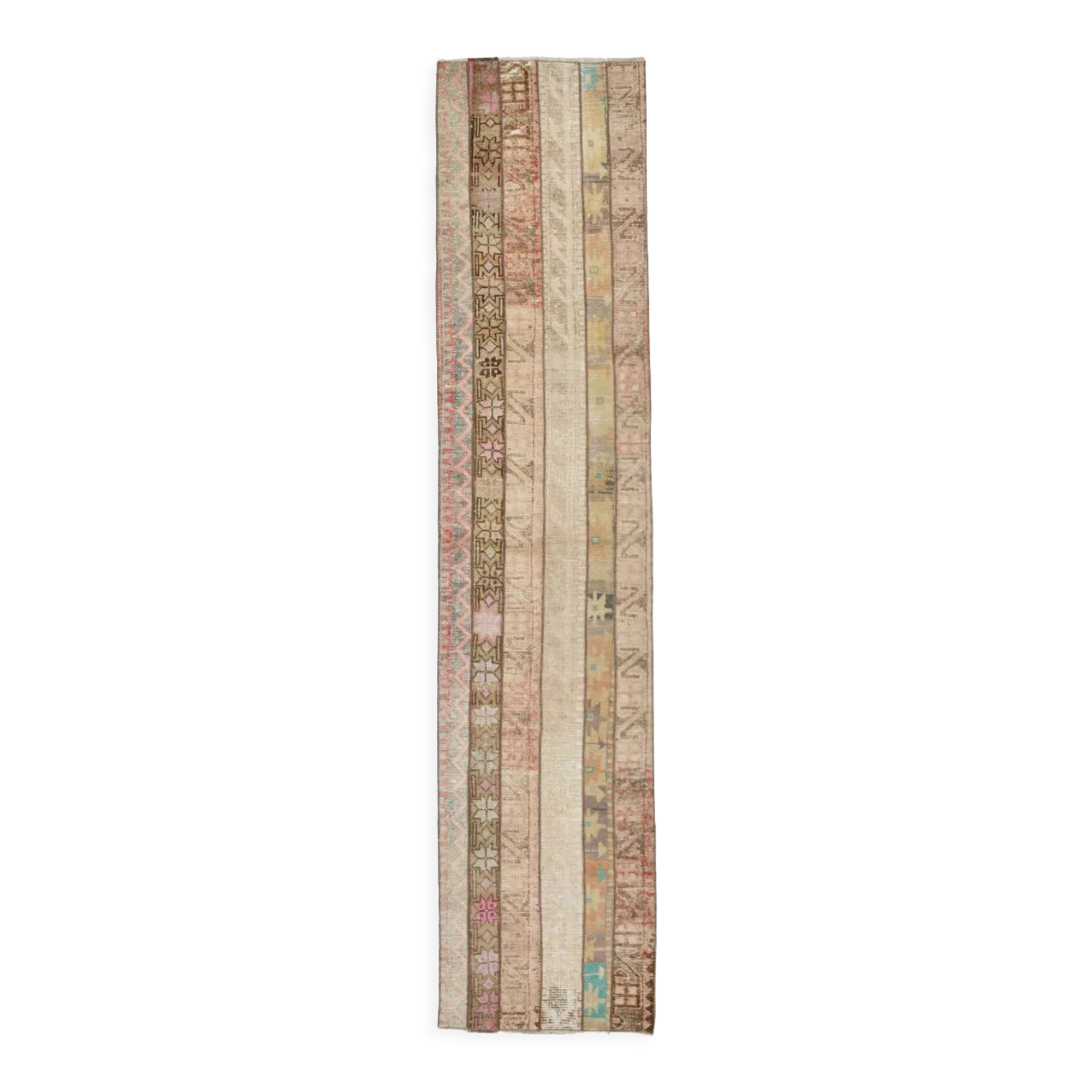 2x10 classic vintage runner rug 67x300cm