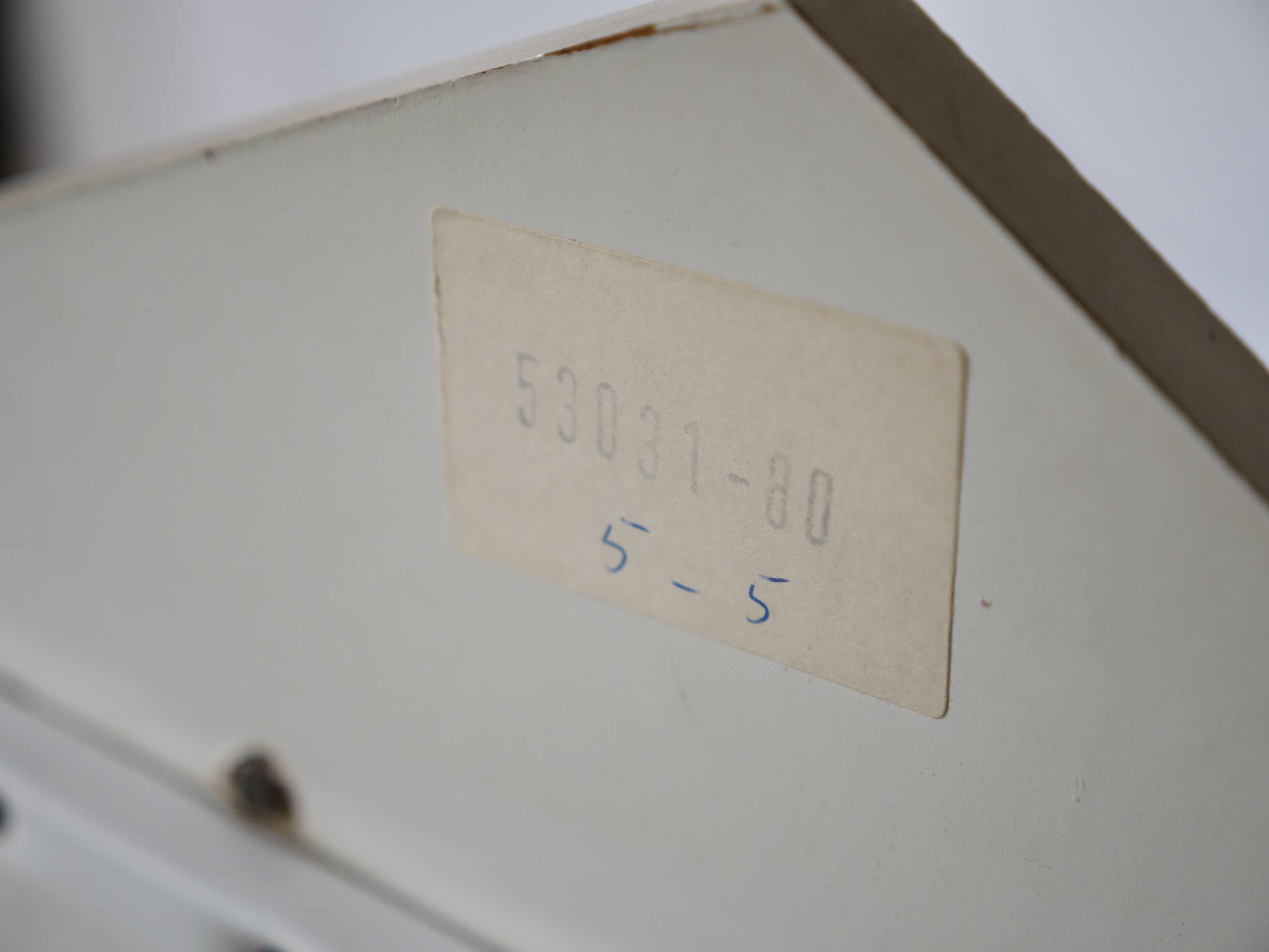 Space age design wall coat rack, 1960s 1970s