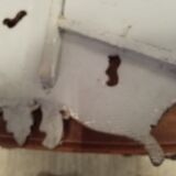 Venetian style wall lamp