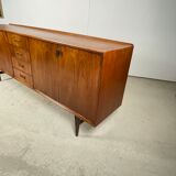 Vintage teak row