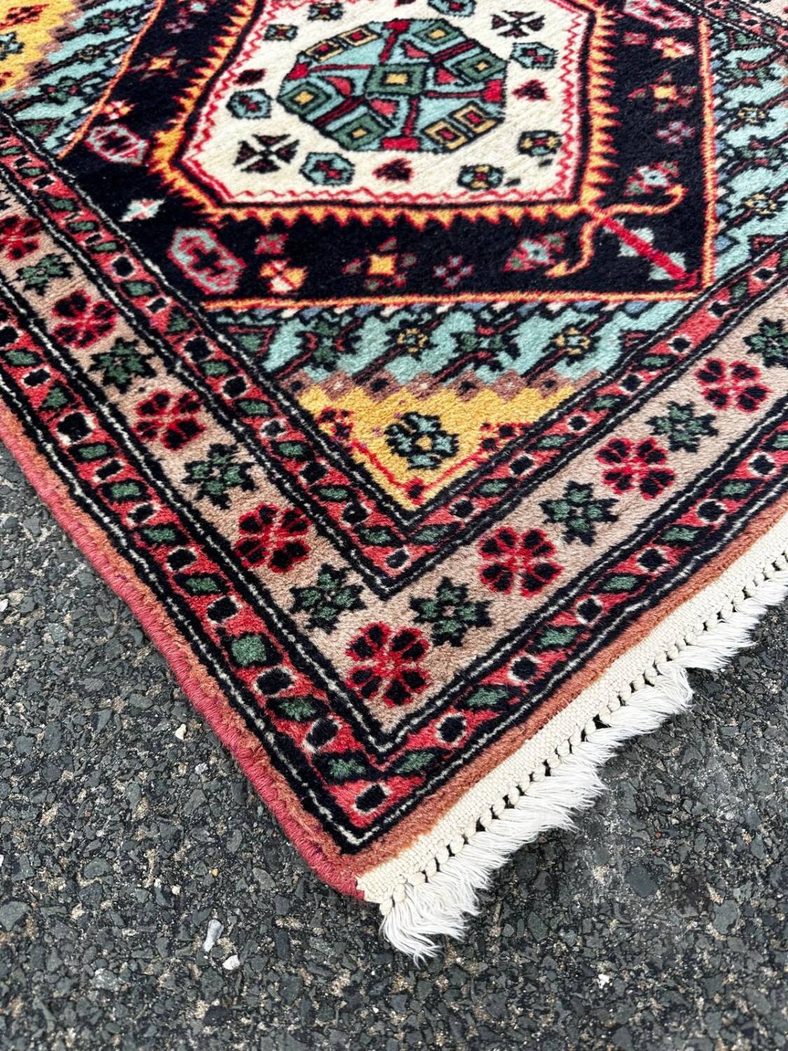 Handmade Persian rug