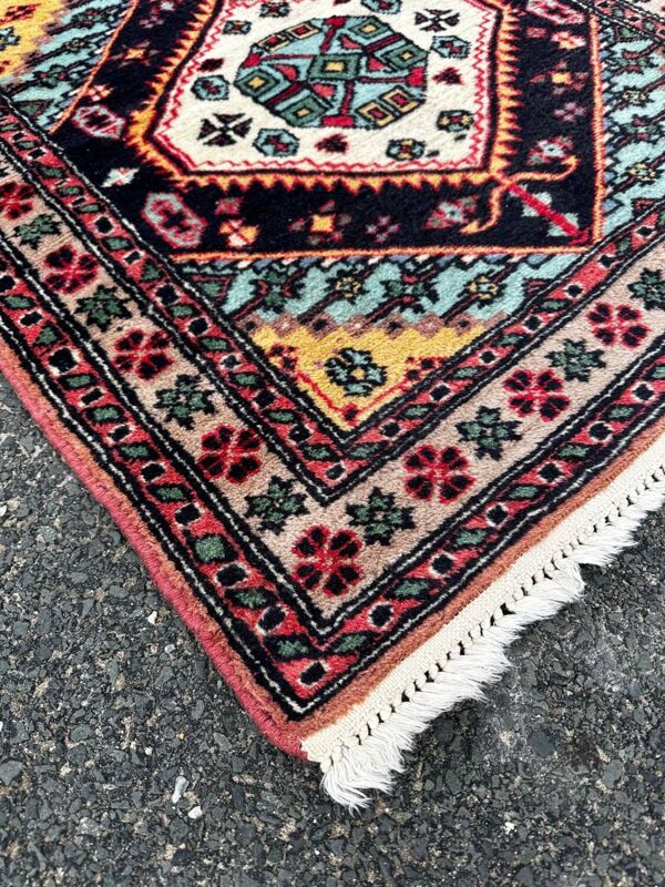 Tapis persan fait main