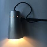 Industrial workshop wall light