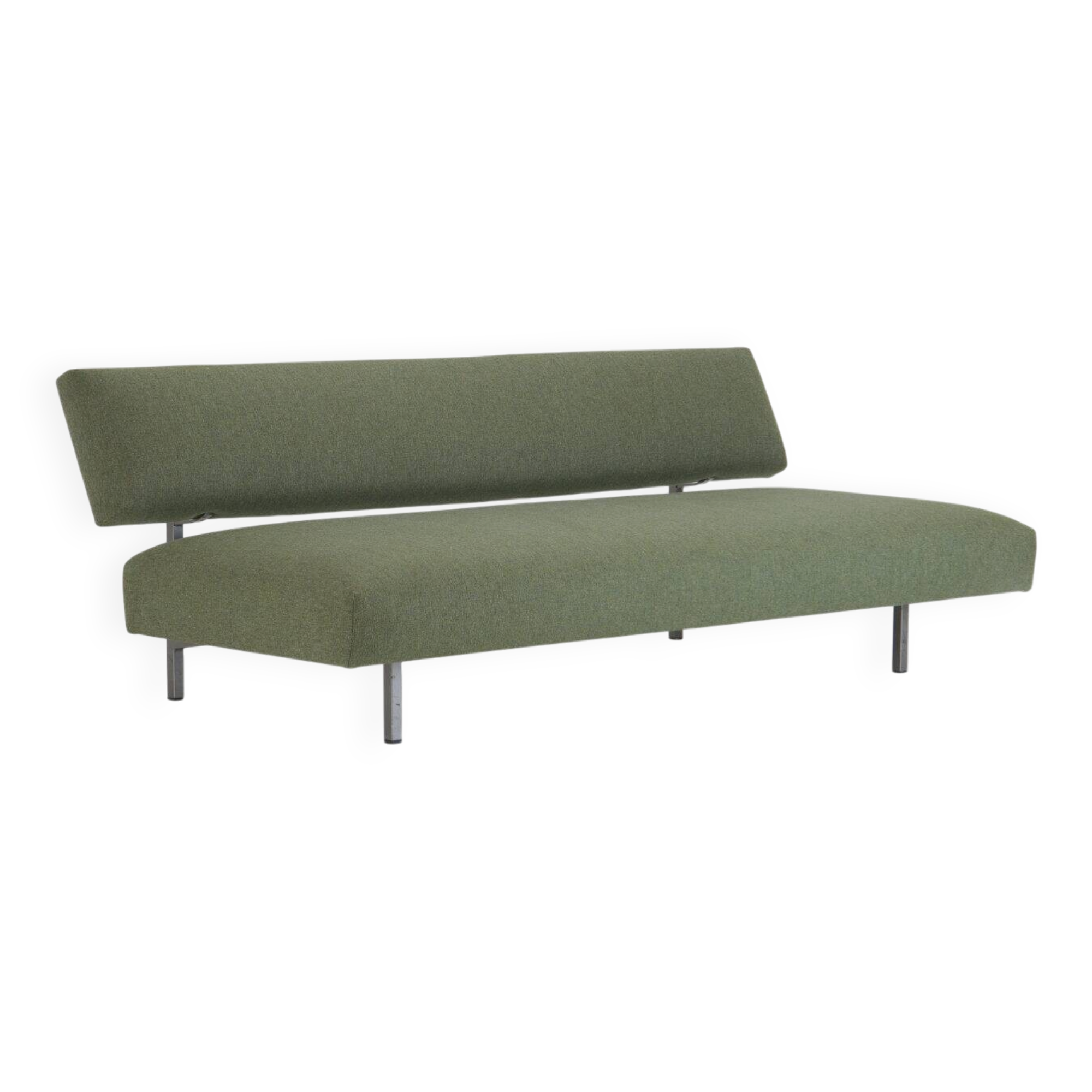 Lit de jour vert des années 1950 - TopForm
