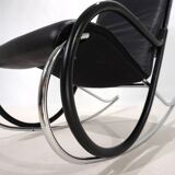 Fauteuil à bascule Strässle Nonna de Paul Tuttle, 1972