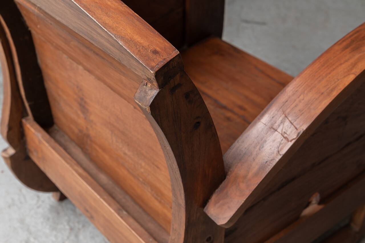 Fireside chairs, Italy, 1960's