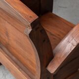 Fireside chairs, Italy, 1960's