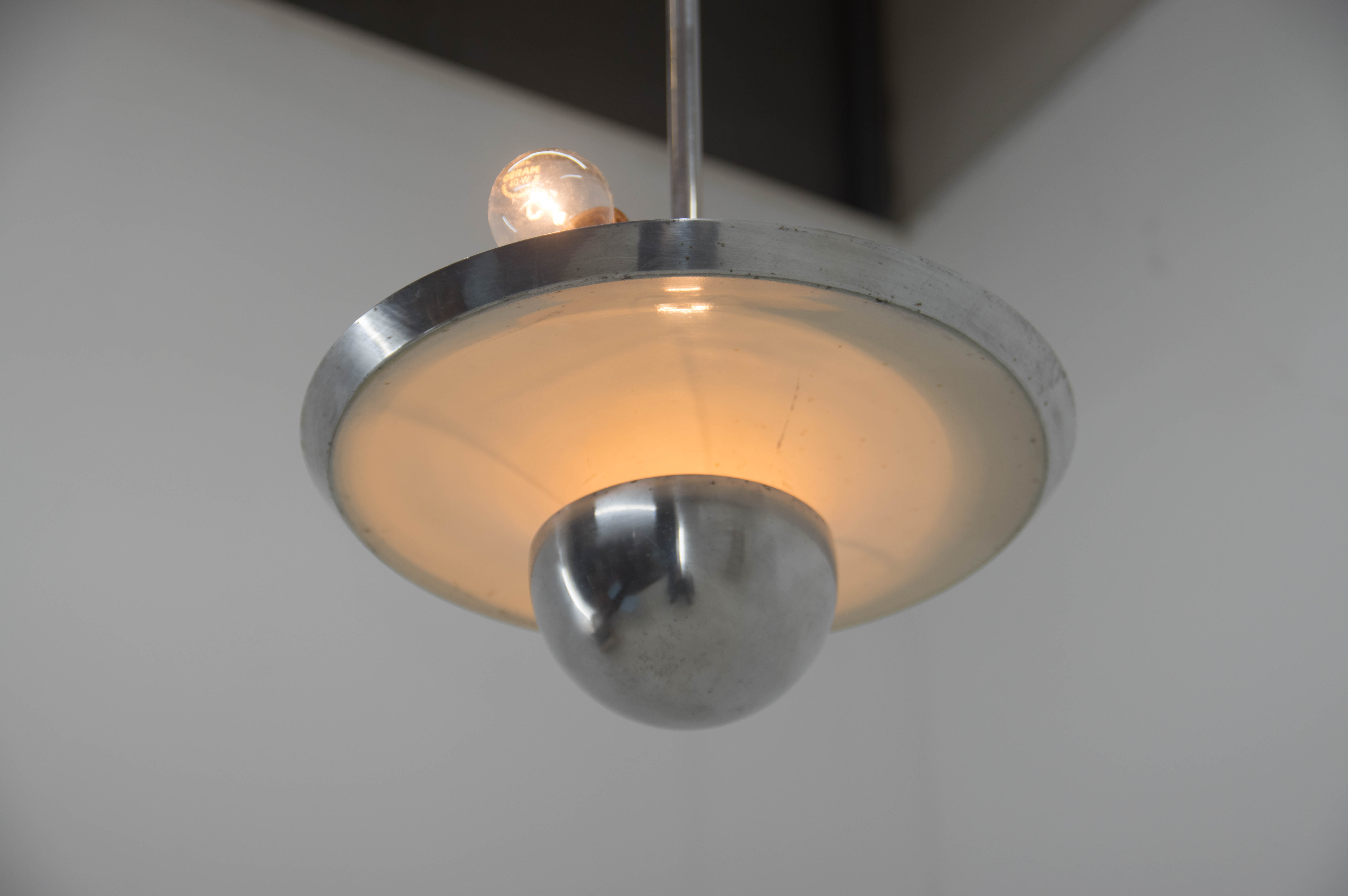 Bauhaus Chandelier by Franta Anyz, 1930s