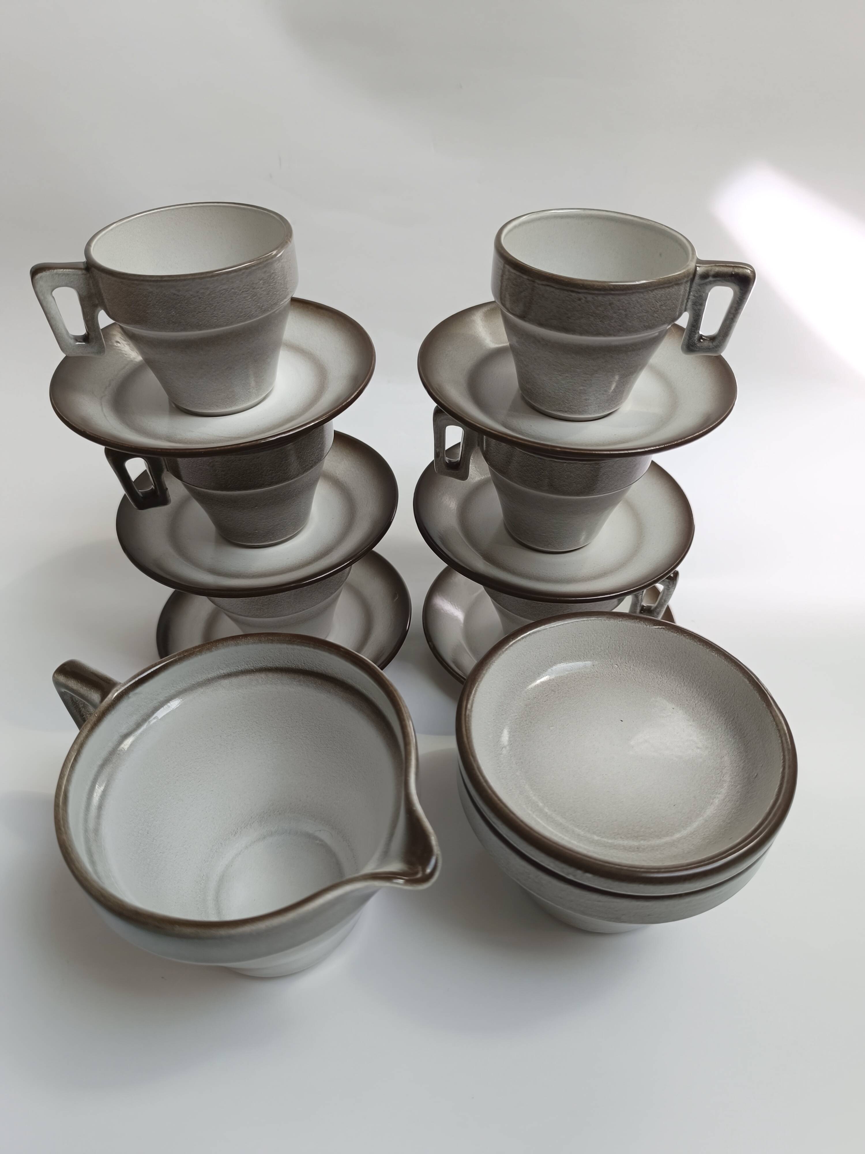 Salins France coffee set