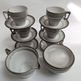 Salins France coffee set