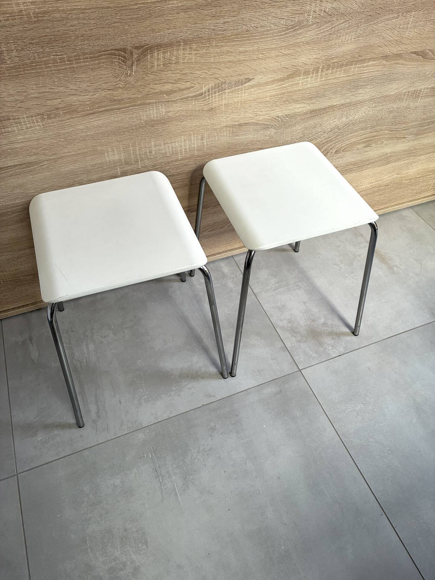 IKEA Gilbert stool pair 1990