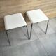 IKEA Gilbert stool pair 1990