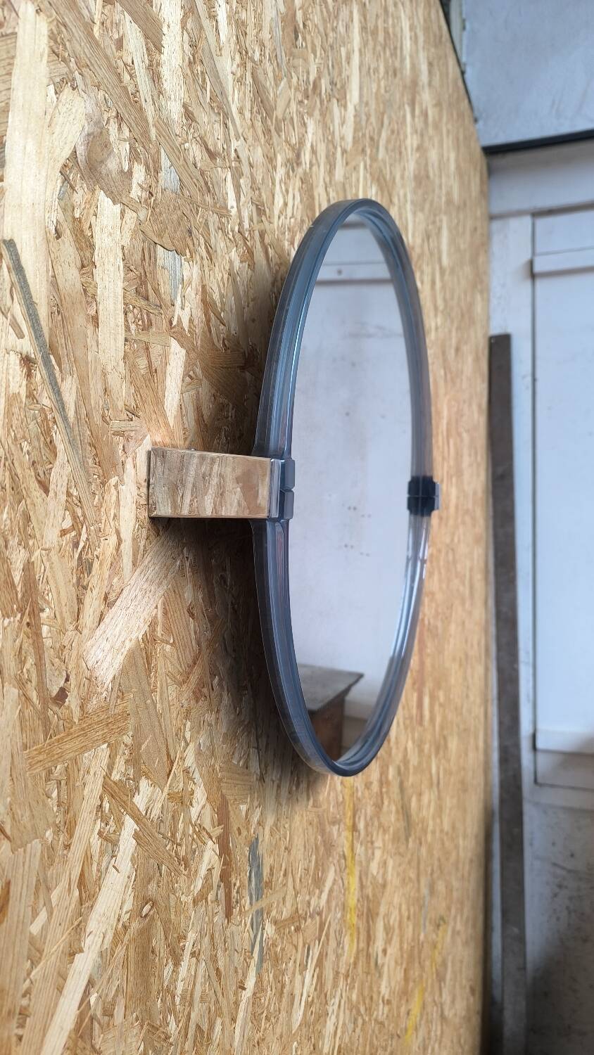 Space age mirror Alibert 1979