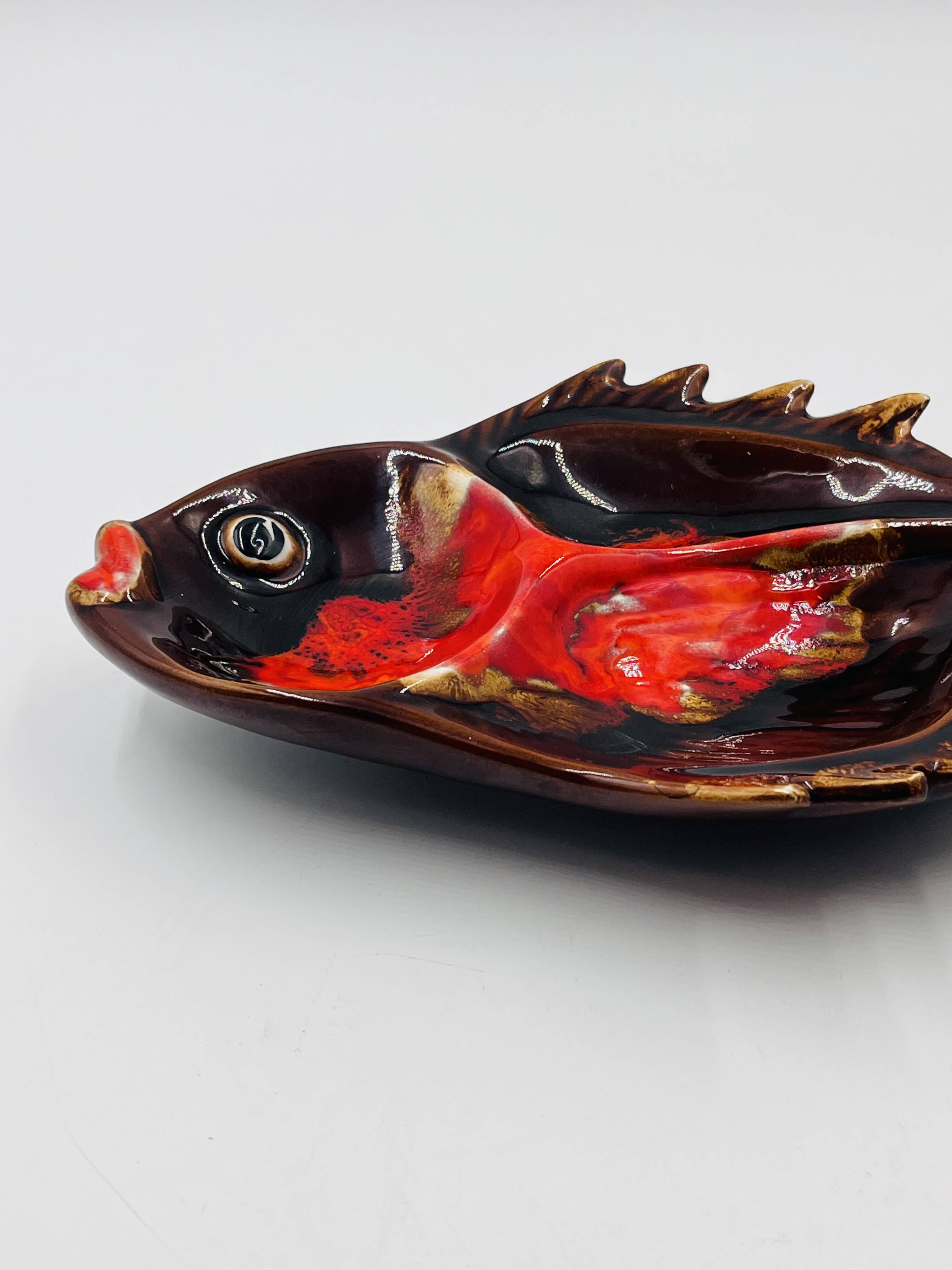 Fish appetizer from Vallauris