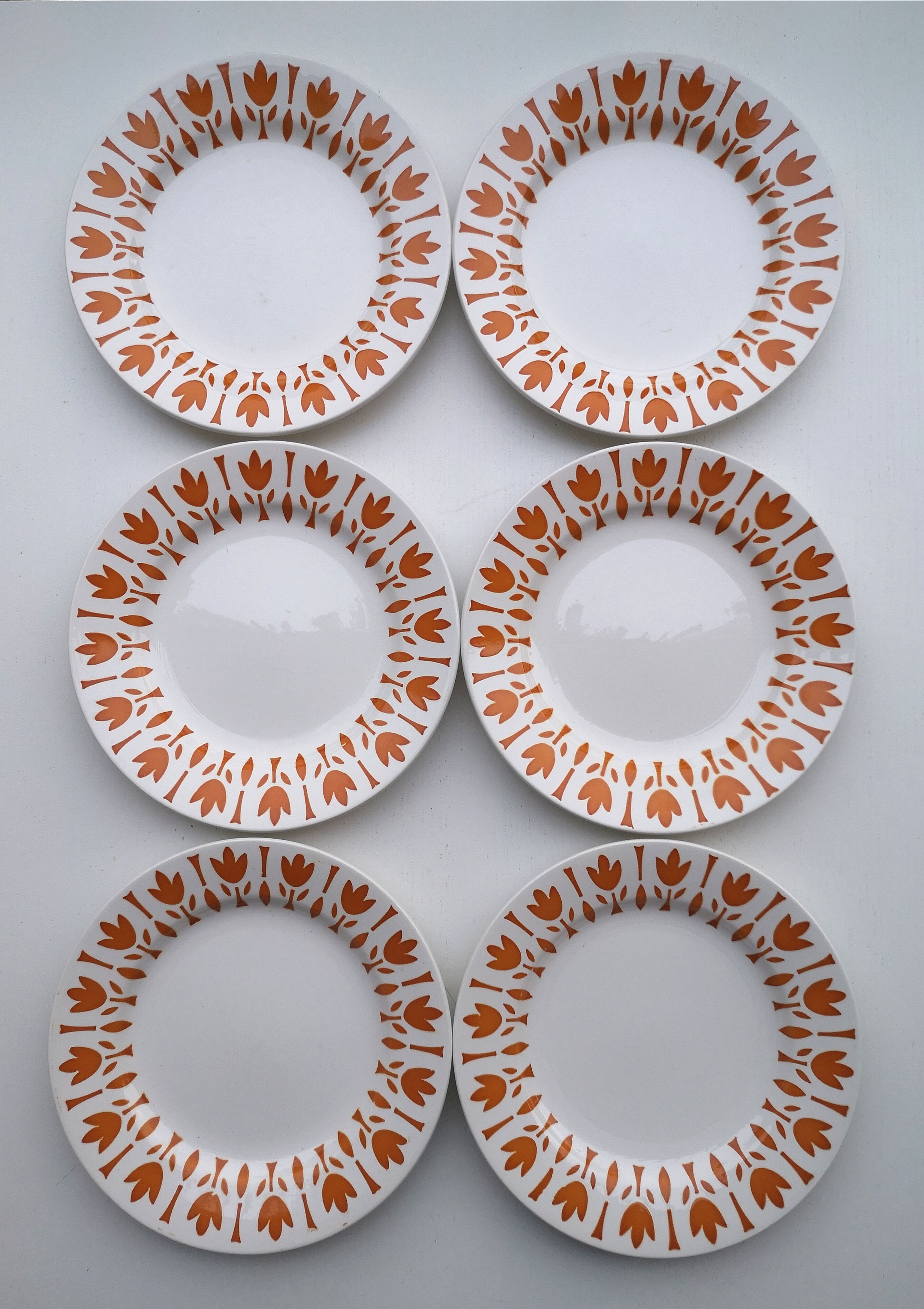 Flat plates Sarreguemines