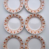 Flat plates Sarreguemines