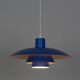 Danish vintage suspension PH 4/3 by Poul Henningsen, Louis Poulsen, 1966