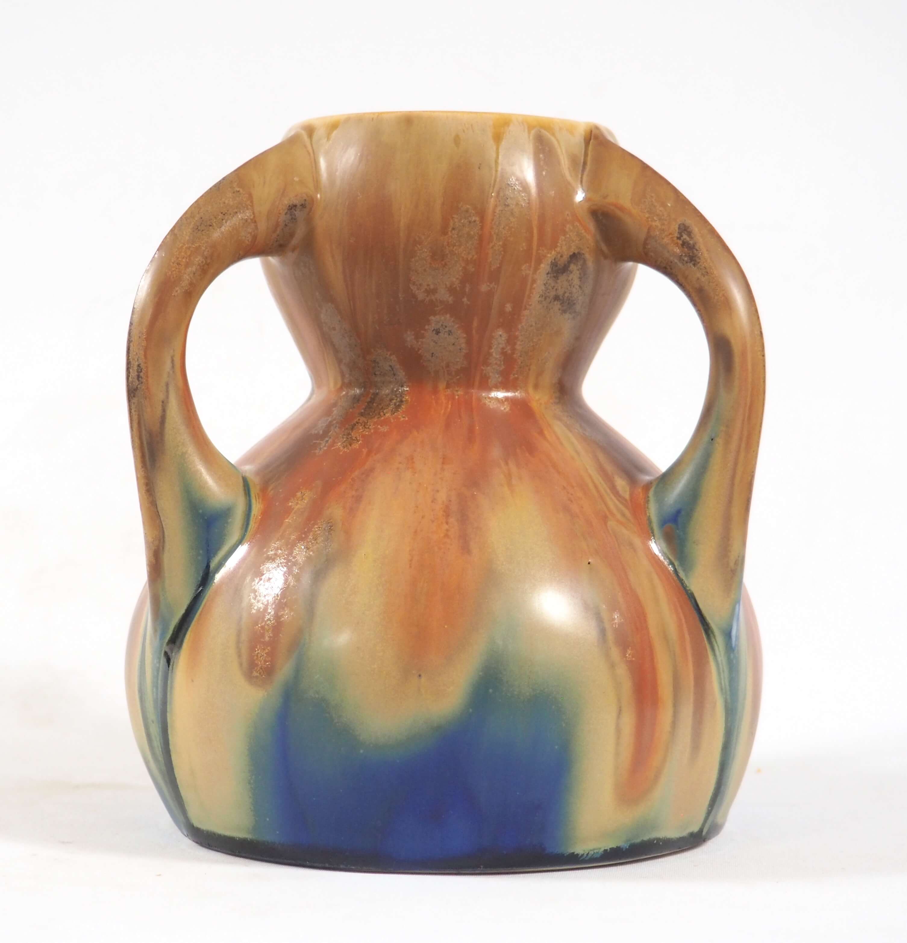 Vase G méténier triple handle