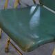 Folding chairs by Russel Wright for Samsonite Chairs 1960s