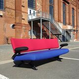 Model Orbit Three-Seater Designer Sofa from Artifort, The Netherlands 1990s