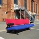 Three-seater canapé design model Orbit by Artifort, Netherlands, 1990s.