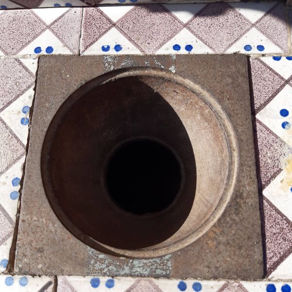 fourneau de poupée pour cuisiner, 1900