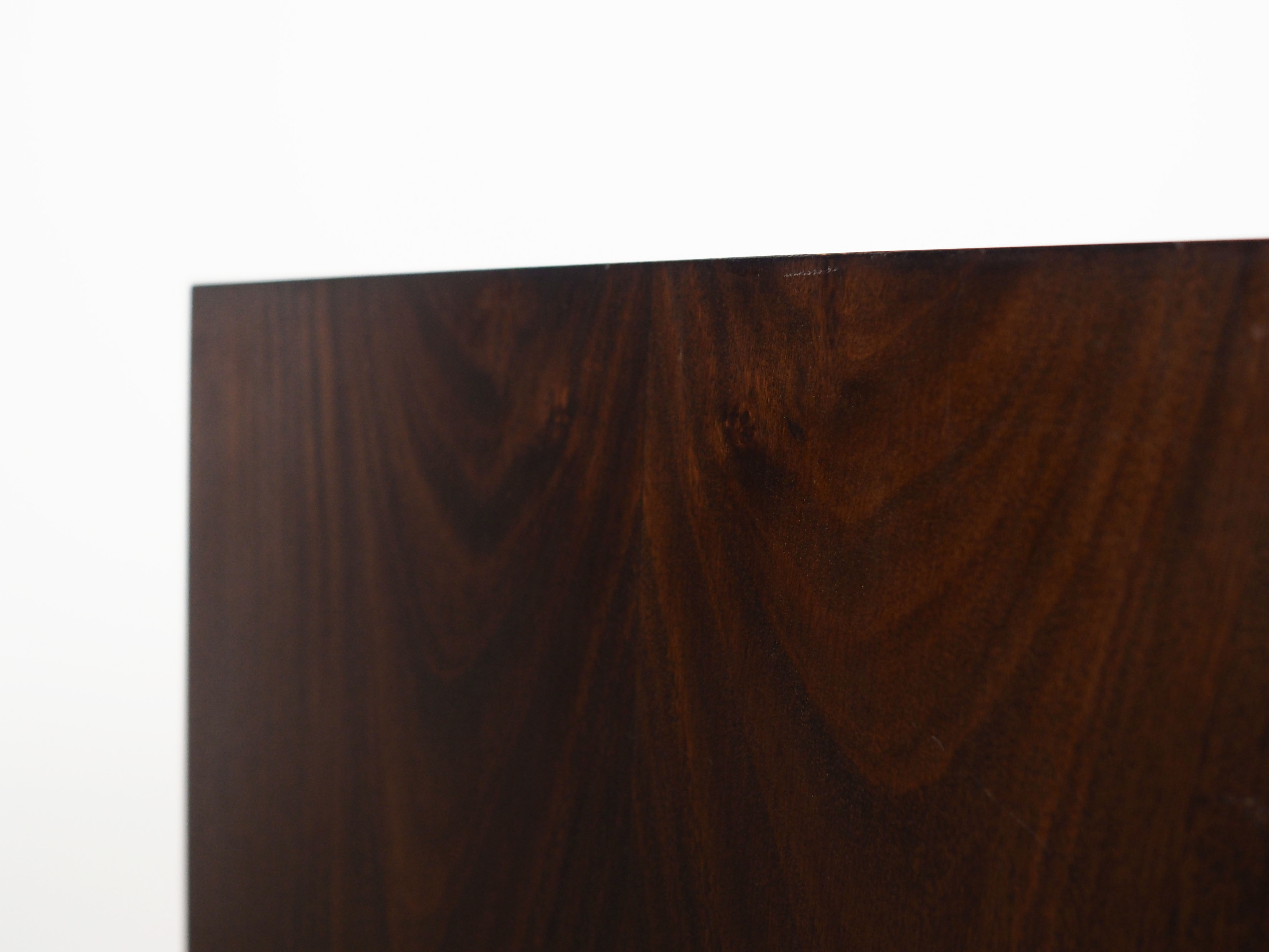 Rosewood cabinet, Danish design, 1970s,  Omann Jun