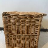 Wicker toy box