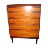 Vintage dresser in teak and walnut